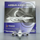 Phoenix Thai Airways A350-900 HS-Thu 1: 400 11981 Star Alliance de unos 16.7 cm de largo, juguetes sin hijos