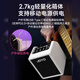 Zhuole Electric Bass Speaker 2025 New BA-30 Portable OTG Live Recording, Playing and Singing Full-range Analog Dynamic Sound BA-30 White + JM60 Metronome + Gift Package
