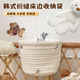Yonghuan Bedside Hanging Sac de rangement de couches de rangement de couches de couches de couches Kerui Bunny Baby Velvet broderie