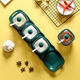Taixige salt, MSG, seasoning box combination set, seasoning jar, seasoning bottle, seasoning bottle, kitchen supplies, household oil pot, emerald, two packs, free spoon