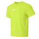 耐克（NIKE）男装2025夏季新款运动服跑步健身训练服舒适透气短袖时尚T恤 HV4882-389 S