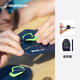 Decathlon (DECATHLON) swimming sports swimmer fins training fins water training fitness blue 2922274