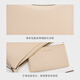 CHARLES/KEITH25 autumn new product retro soft simple hand-heeled shoulder armpit bag Chinese Valentine's Day gift CK2-20671783 Oat oat color M