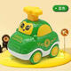 
Children's toy car boy inertial cartoon pressing car Huili kindergarten boy and girl baby toy car pressing car - red 1 package