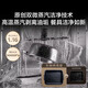Haier W30Max built-in household dishwasher 16 sets large capacity double 80 high temperature sterilization washing first level water efficiency variable frequency partition washing intelligent opening speed dry cleaning and disinfection integrated conventional compartment double micro steam washing piano black