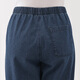 Pantalones cónicos de mezclilla lavados de Muji para mujeres Pantalones de 25 años de otoño de 25 años