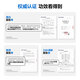 
The same style as Hua Chenyu, specializes in fresh and whitening small purple tube toothpaste color repair stain removal and brightening 200g