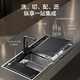 Fotile sink dishwasher 03-Y1 sink dishwasher double-layer integrated built-in stainless steel cavity can wash fruits, vegetables and seafood. Wash dishes without bending. Y1 13 sets 03-Y1L dishwasher on the left