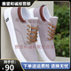 
Jinjiang Lecheng Sports Old Beijing Cloth Shoes Men's Shoes Summer versatile Board Shoes Men's Sports and Casual Shoes Soft Sole Breathable Z-898 Khaki (flat Sole) 38