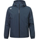 Descente Color Color Hooded Zipper à manches longues pour hommes et femmes, blanc 100