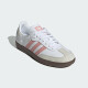 阿迪达斯 （adidas）女鞋2025春季新款T头鞋复古德训鞋VL COURT 3.0运动板鞋 JI2677/白/奇迹紫粉/汉玉白 35.5