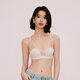 Evis (ENWEIS) [slightly drunk little ears] hollow woven lace underwear ultra-thin slim and sexy sexy pure and traceless bra for women. Birch white M (160 suitable: 70ABCD, 75ABC)