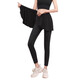JIOESC Butt Curtain Yoga Hip Covering Skirt Cover Running Sports Anti-Embarrassing Outer Skirt Fitness One Piece Hip Covering Skirt Yoga Wear Black (One Piece) One Size Suitable for 80-110 Jin Jin is equal to 0.5 kg