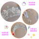 Queen Crown Headwear High-end Princess Children's Light Luxury Crystal Crown Birthday Gift Girls Dance Large Rhinestone Feather Crown Same Style for Little Princesses
