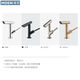
Wash basin faucet Toilet basin bathroom cabinet basin hot and cold faucet household GN15122 15122BL Black model
