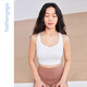 Common sage yoga elegant cross beautiful back one cup BRA zero sense sports fitness breathable underwear women's top FY14110 Yunduobai M