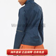 萨洛蒙（Salomon）SENSE FLOW  JACKET W 立领纯色休闲长袖夹克外套 女款 炭黑色 炭黑色 XS
