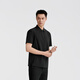 
Jinba Men's Clothing (K-Boxing) [5A Antibacterial] Jinba Men's Clothing 25 Spring and Summer Anti-UV Cool Short-Sleeve Polo Shirt NPPN1591 Black XL