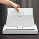 Deli Stationery Hot Melt Binder Books A4 Documents Bid Contract Voucher Envelope Wireless Glue Installation Machine 3882 [Binding 50mm]