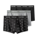 Calvin Klein CK Men's Boxer Panties 3 Pack U2664G Chinese Valentine's Day Gift YKS Letter Black Gray L