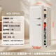 CHIGO first-level energy efficiency new European retro mini double-door refrigerator low energy consumption silent household small refrigerator living room rental dormitory moisture-proof refrigeration and freezing power saving 152 retro white double door refrigeration and freezing double door best-selling main model