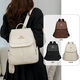 Kimberley Kangaroo Rucksack Retro Style 2025 Gene Leder Textur Krokodilmuster Rucksack Neue vielseitige Mode Frauen große Kapazität Frauenbeutel Weiß