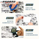 Cross-border self-stick pvc retro dormitory wallpaper 3D wallpaper self-adhesive wholesale bedroom brick pattern three-dimensional live background wall 9227 three-dimensional bricks - red - 0.45*10 meters