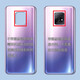 Juekou is suitable for Redmi 10X 5G glass back cover Xiaomi 10X back case mobile phone battery cover rear screen back cover Ningye Zi