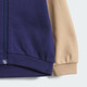 Adidas Kinderkleidung 25 Herbst-Jungen Sportanzug Baumwolle Langarmes Jacke Sporthose Zweiteiler KC2796
