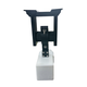 HUAGUANGYI HYBX9712 Luz de emergencia portátil (unidad de precios: blanco)