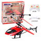 Ignb Remote Control Aircraft Senting Helicopter Children's Toys's Suspended and Fall Remote Control Control Drone Aircraft Blue [Aircraft + Charge Câble + Remote Control + Battery]