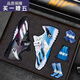 iosn mandarin duck football shoes new falcon children boy elementary school student assassin velcro broken nails football training shoes 6199 black and blue broken nails [buy one five] 32