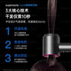 Xiaomi Baby Series National 3C Certification Hair Dryer Bladeless High Speed High Power Hair Dryer Does Not Harm Your Hair Home Silent Billion Level Negative Ion Hair Blow Barber Shop Quick Drying Gift Box Single Nozzle Pink Gold 4.5 Billion Level Negative Ions丨Constant Temperature Hair Care