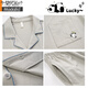 Pyjamas de coton pur pour hommes modaux en été super doux manches courtes revers purs coton de coton jeunesse maison de style printemps et d'été pour hommes 5e5155 [7a Antibactérien Xinjiang Cotton] xl 175 Poids recommandé 140-160jin [Jin équivaut à 0,5 kg]
