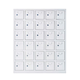 Jinpaibang 30-door mobile phone storage cabinet 900*230*1105mm (Taiwan)
