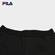 FILA official knitted trousers 2025 autumn casual sweatpants men's loose cuffed sweatpants plus velvet