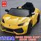 Yunting children's car can be driven, electric car, four-wheel car, remote control toy car, children can sit on it, large size for men and women, dual-wheel drive, white, leather seat + All functions are available +