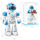 
Mother-English Children's Remote Control Robot Toy Intelligent Dialogue Programming Electric Speaking and Walking Robot Early Education Boy Remote Control + Voice Dialogue + Follow Blue 2 Blocks of Electricity Send assembled building blocks 4 boxes + freight insurance + lifetime maintenance