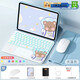 VHW eignet sich für IQOO PAD5 Pro Keyboard 13-Zoll-Schutzschutzmaus-Set integrierter Bluetooth Magnetic IPA2575 Schwarzer Schutzschutz