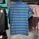 耐克（NIKE）短袖男装季新款户外健身运动服POLO衫条纹百搭翻领休闲T恤 FN3897-480 M