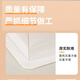 Furmantu transparent cake box gift box birthday cake packaging box bottom gift packaging empty box with English packaging ribbon