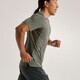 Archaeoptera Bird (Arc'teryx)/Arcteryx Herren Norvan Downword Logo Hygroscopic T-Shirt X9720/7735 Schwarz x9720 xs
