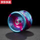 Qilicai Factory Direct Sales Professional Yo-Yo Metal Yo-Yo-Wettbewerb Version Yoyo Ball Aluminiumlegierung Kinderspielzeug GM Pulver Silber