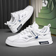 Huili men's shoes sandals 2025 summer board shoes wading shoes mesh breathable versatile casual sports shoes Navy blue 42