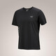 Archaeoptera Bird (Arc'teryx) Archaeoptera Bird Norvan Downword Logo SS Camiseta de manga corta Men 9720 [ADD/858] Forraje/Tatsu Misty Green S