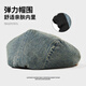十竹牛仔前进帽女春夏做旧复古美式贝雷帽显脸小时尚洋气百搭画家帽 牛仔蓝蝴蝶结【挺括有型】