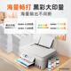 佳能（Canon）/G3836彩色墨仓式自动双面打印机A4喷墨一体机复印扫描5G无线wifi微信远程办公专用家庭 G3881白  三合一 【彩色打印复印扫描+5GW 官方标配 【领下单打8折】
