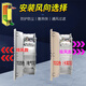 FKL6626D.230风扇及过滤器FK6626.300通风过滤网组 机柜防尘网罩 FKL6626.300-1平网组7035色 钣