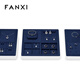 
FANXI [New Product] Jewelry Display Plate Display Props Ring Necklace Earrings Counter Jewelry Display Rack 8-Port Chain Plate_(4_1 Plate)-P15904