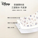 迪士尼（Disney）婴儿a类隔尿垫纯棉防水透气可水洗防漏防滑隔尿布垫宝宝尿布床单 森林时光【一条装】 50x70cm